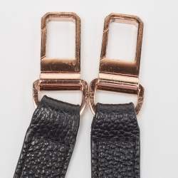 Alexander Wang Black Grain Leather Emile Satchel