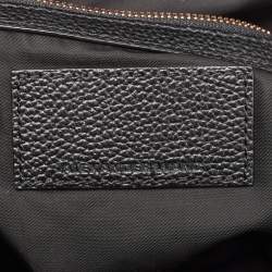 Alexander Wang Black Grain Leather Emile Satchel