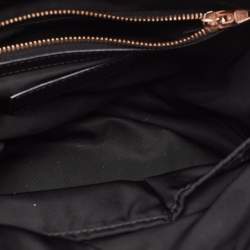 Alexander Wang Black Grain Leather Emile Satchel