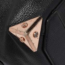 Alexander Wang Black Grain Leather Emile Satchel