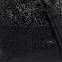 Alexander Wang Black Grain Leather Emile Satchel