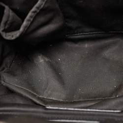 Alexander Wang Black Grain Leather Emile Satchel