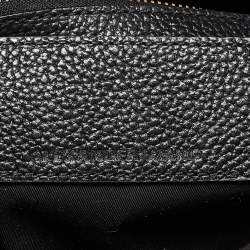 Alexander Wang Black Grain Leather Emile Satchel