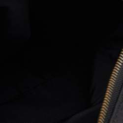 Alexander Wang Black Pebbled Leather Rocco Duffle Bag