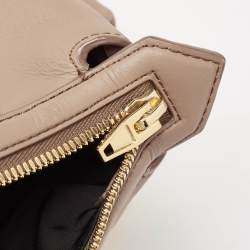 Alexander Wang Beige Leather Prisma Skeletal Tote