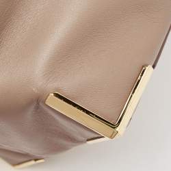 Alexander Wang Beige Leather Prisma Skeletal Tote