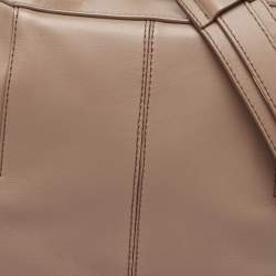 Alexander Wang Beige Leather Prisma Skeletal Tote