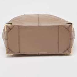 Alexander Wang Beige Leather Prisma Skeletal Tote