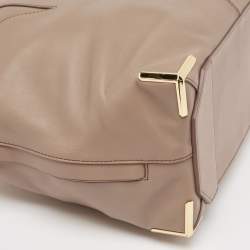 Alexander Wang Beige Leather Prisma Skeletal Tote