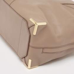 Alexander Wang Beige Leather Prisma Skeletal Tote