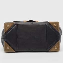 Pre Owned Alexander Wang Black Leather Marion Crossbody Bag