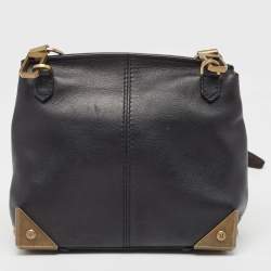 Pre Owned Alexander Wang Black Leather Marion Crossbody Bag