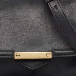 Pre Owned Alexander Wang Black Leather Marion Crossbody Bag
