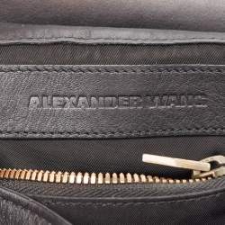 Pre Owned Alexander Wang Black Leather Marion Crossbody Bag