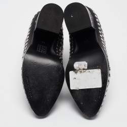 Alexander Wang Black Studded Leather Gabi Ankle Boots Size 36