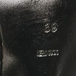 Pre Owned Alexander Wang Black Leather Nova Studded Rina Slingback Pumps Size 39