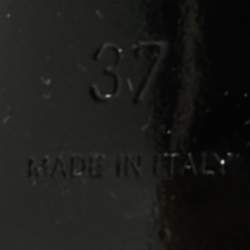 Pre Owned Alexander Wang White Leather Ankle Strap Sandals Size 37