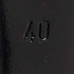 Pre Owned Alexander Wang Black Leather Pointed Toe Pumps Size 40