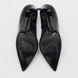 Pre Owned Alexander Wang Black Leather Pointed Toe Pumps Size 40