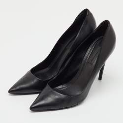 Pre Owned Alexander Wang Black Leather Pointed Toe Pumps Size 40