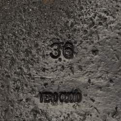 مملوكة مسبقًا Alexander Wang Amelia Size 36 Beige Leather Studded Flat Mules