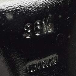 Pre Owned حذاء بوت ألكسندر وانغ قماش أسود طول الكاحل مقدمة مدببة مقاس 36.5