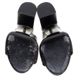 Alexander Wang Black Leather Mules Size 39