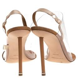 Alexander Wang PVC Kaia Sandals Size 40