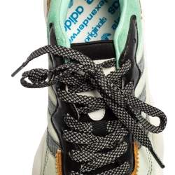 Alexander Wang Multicolor Mesh, Suede and Leather x Adidas Turnout Trainer Size FR41 1/2