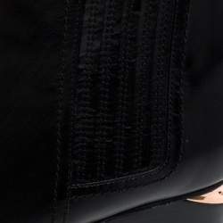 Pre Owned Alexander Wang Black Leather Anouck Ankle Boots Size 38