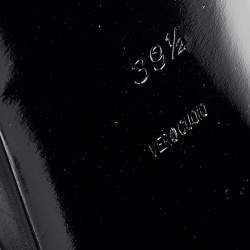 مملوكة مسبقًا Alexander Wang Black Leather Dome Studded Nadia Sandals Size 39.5