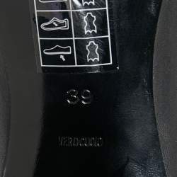 Alexander Wang Black Leather Abby Ankle-Strap Block Heel Sandals Size 39