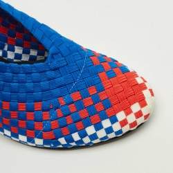 Alexander Wang Tricolor Woven Fabric Carla Pumps Size 38