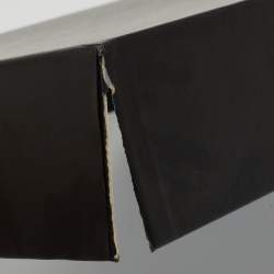 مملوكة مسبقًا Alexander Wang Beige/Transparent Suede and PVC Thong Slingback Sandals Size 40