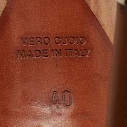 مملوكة مسبقًا Alexander Wang Beige/Transparent Suede and PVC Thong Slingback Sandals Size 40