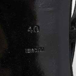 Alexander Wang Black Suede Studded Sadie Mules Size 40