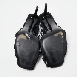 Alexander Wang Black Suede Studded Sadie Mules Size 40