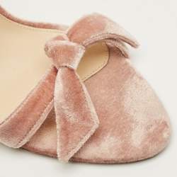 Pre Owned صندل ألكسندر بيرمان كلاريتا جلد فضي مقاس 37