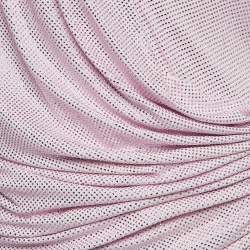 Alexandre Vauthier Pink Crystal Embellished Draped Mini Dress M