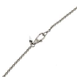 Alexis Bittar Crystal Teardrop Lucite Long Pendant Necklace