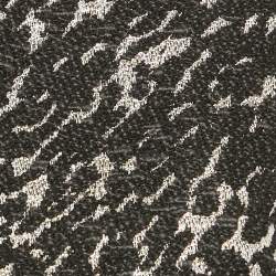 Alice + Olivia Black Lurex Tweed Jacket XS