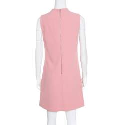 Pre Owned Alice + Olivia Dusty Pink Sleeveless Mini Coley Dress M