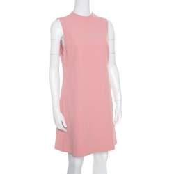 Pre Owned Alice + Olivia Dusty Pink Sleeveless Mini Coley Dress M