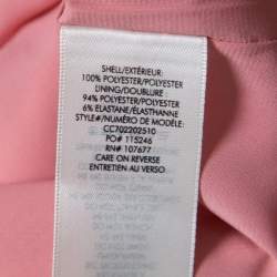 Pre Owned Alice + Olivia Dusty Pink Sleeveless Mini Coley Dress M