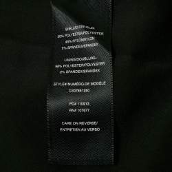 Pre Owned Alice + Olivia Red/Black Floral Patterned Knit Sleeveless Maxi Dress M