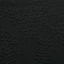 Pre Owned Alice + Olivia Black Floral Lace Iyanna Maxi Skirt M