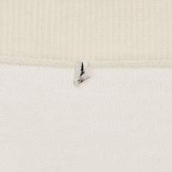 Alice + Olivia Multicolor Embroidered Intarsia Wool Gleeson Jumper M