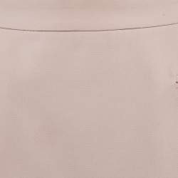 Alice + Olivia Pink Crepe Mini Skirt S