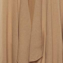 Pre Owned Alice + Olivia Beige Wool Knit Cardigan M