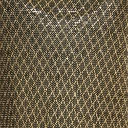 Pre Owned Alice + Olivia Metallic Drapey Chainmail Slip Tank Top S